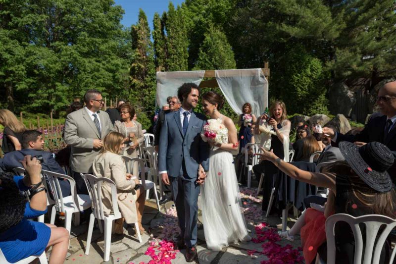 Getting married at La Toundra Montreal