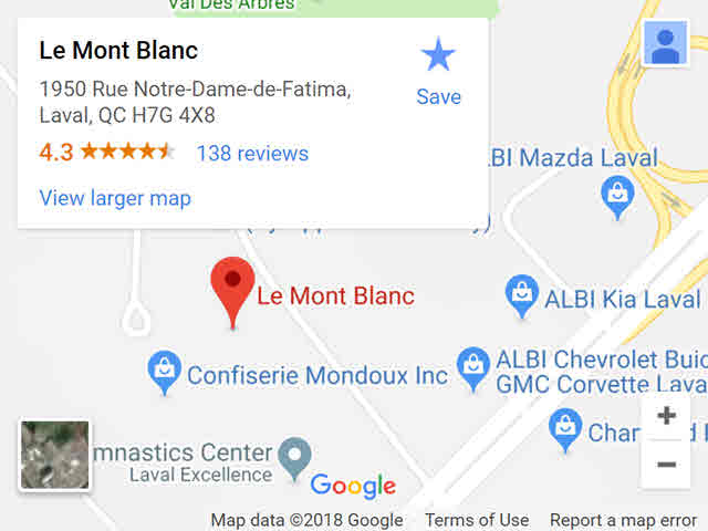 map - montblanc