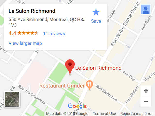 map - richmond