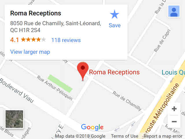 map - roma