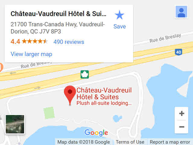 map - vaudreuil